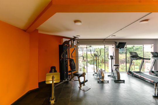 Área comum - Academia de apartamento à venda com 3 quartos, 207m² em Vila Regente Feijó, São Paulo
