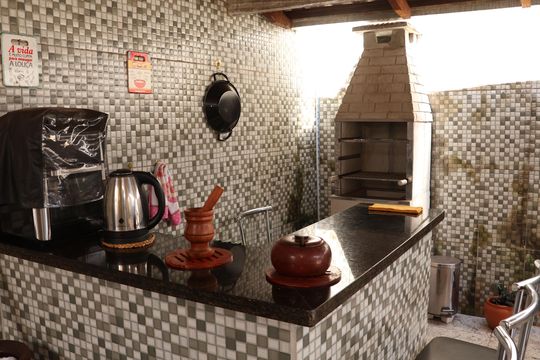 Casa à venda com 3 quartos, 120m² em Residential Eli Forte, Goiânia