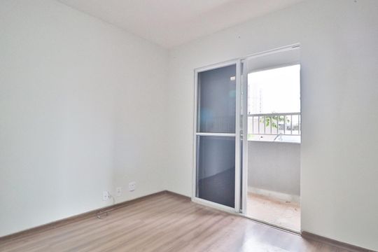 Sala de apartamento para alugar com 2 quartos, 50m² em Jardim Espanha, Uberlândia