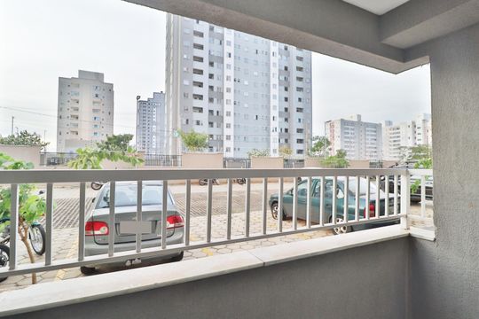 Sacada de apartamento para alugar com 2 quartos, 50m² em Jardim Espanha, Uberlândia