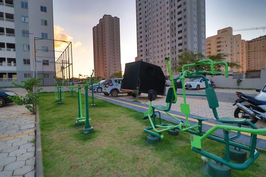 Área comum de apartamento para alugar com 2 quartos, 50m² em Jardim Espanha, Uberlândia