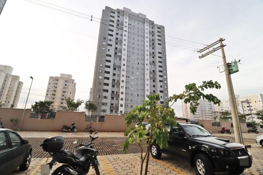 Vista da Sacada de apartamento para alugar com 2 quartos, 50m² em Jardim Espanha, Uberlândia