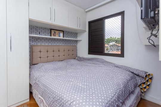 Quarto 1 de apartamento à venda com 3 quartos, 65m² em Jardim Neide, São Paulo