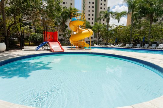 Área comum - Piscina de apartamento à venda com 3 quartos, 65m² em Jardim Neide, São Paulo
