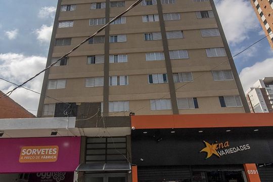 fachada_2 de apartamento para alugar com 2 quartos, 52m² em Ipiranga, São Paulo