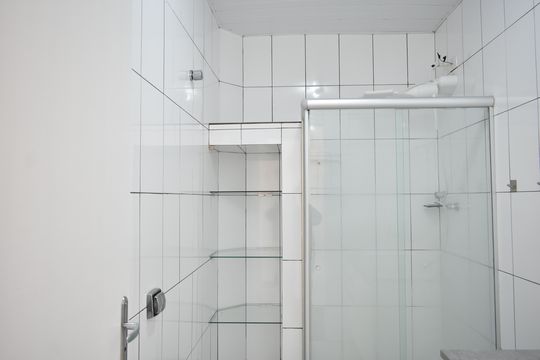 Banheiro Social de casa à venda com 2 quartos, 124m² em Vila da Saúde, São Paulo