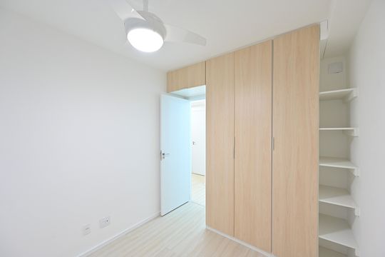 Suíte de apartamento para alugar com 1 quarto, 38m² em Planalto Paulista, São Paulo