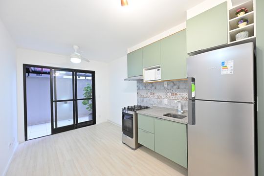 Apartamento para alugar com 1 quarto, 38m² em Planalto Paulista, São Paulo
