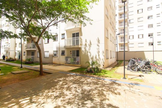 Área comum de apartamento à venda com 2 quartos, 54m² em Vila Nova Curuca, São Paulo