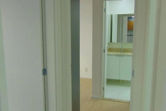 Corredor de apartamento à venda com 3 quartos, 75m² em Jardim Nossa Senhora Auxiliadora, Campinas