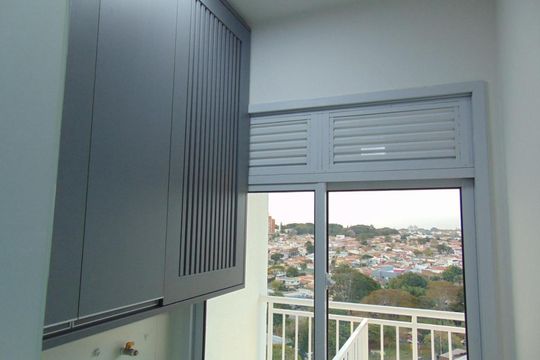 Área de serviço de apartamento à venda com 3 quartos, 75m² em Jardim Nossa Senhora Auxiliadora, Campinas