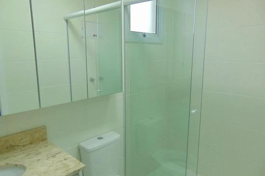 Banheiro 2 de apartamento à venda com 3 quartos, 75m² em Jardim Nossa Senhora Auxiliadora, Campinas