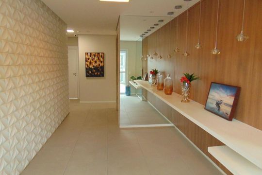 Área externa de apartamento à venda com 3 quartos, 75m² em Jardim Nossa Senhora Auxiliadora, Campinas