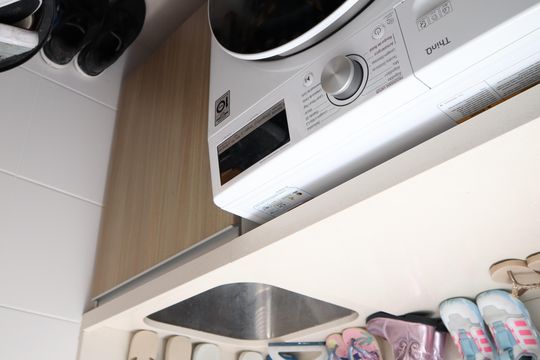 LAVANDERIA  de apartamento para alugar com 2 quartos, 71m² em Recreio dos Bandeirantes, Rio de Janeiro