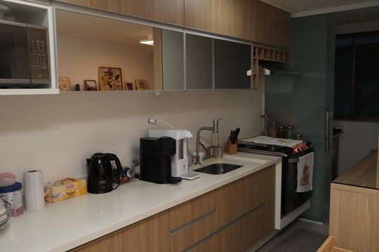 COZINHA de apartamento para alugar com 2 quartos, 71m² em Recreio dos Bandeirantes, Rio de Janeiro