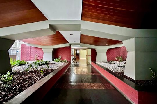 Área comum de apartamento à venda com 1 quarto, 48m² em Brooklin, São Paulo