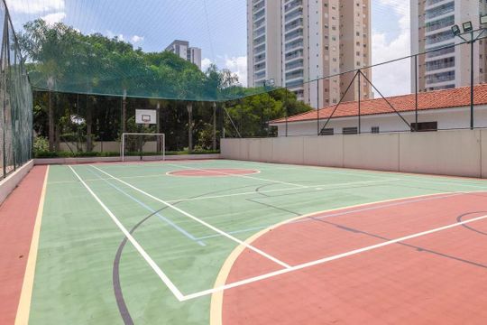 Quadra Esportiva de apartamento para alugar com 3 quartos, 148m² em Vila Leopoldina, São Paulo