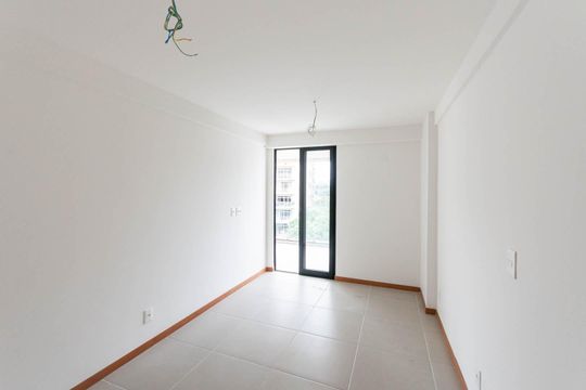 Suíte de apartamento à venda com 2 quartos, 84m² em Tijuca, Rio de Janeiro