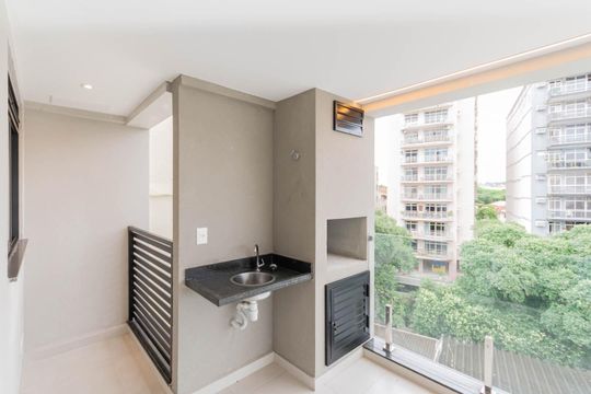 Varanda da Sala de apartamento à venda com 2 quartos, 84m² em Tijuca, Rio de Janeiro