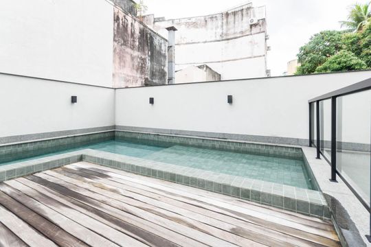 Área comum de apartamento à venda com 2 quartos, 84m² em Tijuca, Rio de Janeiro