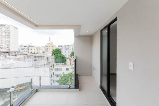Varanda da Sala de apartamento à venda com 2 quartos, 84m² em Tijuca, Rio de Janeiro