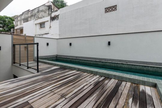 Área comum de apartamento à venda com 2 quartos, 84m² em Tijuca, Rio de Janeiro