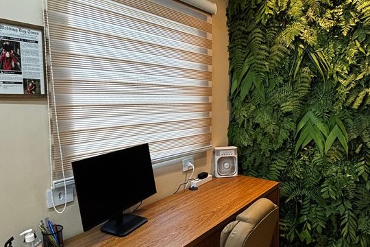 Escritório de apartamento à venda com 2 quartos, 76m² em Jardim Alvorada, Santo André