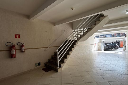 Garagem de apartamento à venda com 2 quartos, 76m² em Jardim Alvorada, Santo André