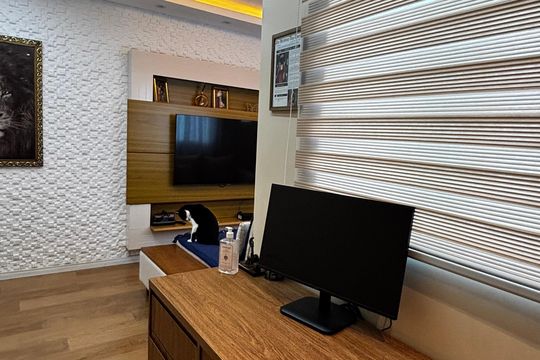 Escritório de apartamento à venda com 2 quartos, 76m² em Jardim Alvorada, Santo André