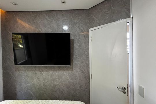 Quarto 1 de apartamento à venda com 2 quartos, 76m² em Jardim Alvorada, Santo André