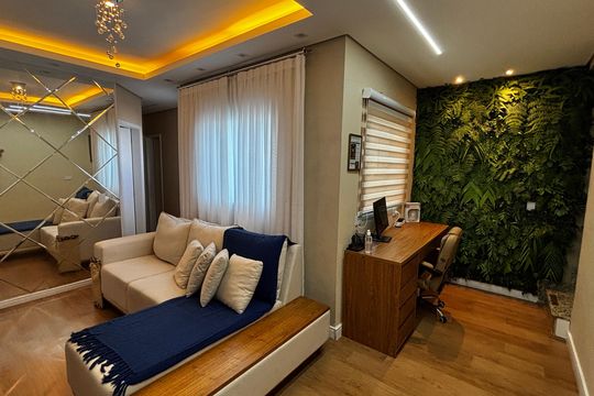 Apartamento à venda com 2 quartos, 76m² em Jardim Alvorada, Santo André