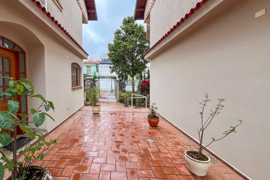 Área comum de casa de condomínio para alugar com 3 quartos, 232m² em Sacoma, São Paulo