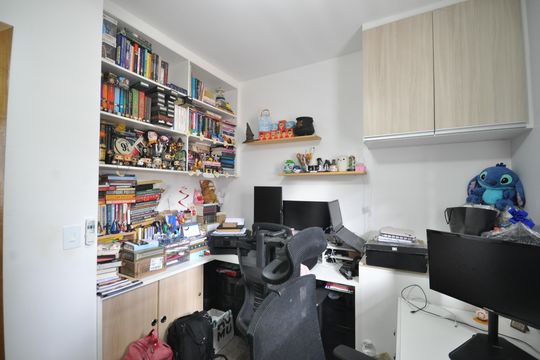 Quarto 2 de casa de condomínio à venda com 2 quartos, 40m² em Vila Gustavo, São Paulo