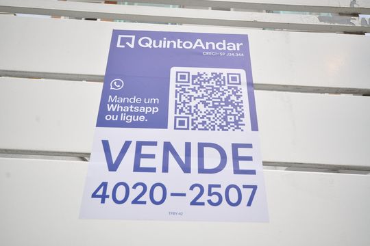 Placa de casa de condomínio à venda com 2 quartos, 40m² em Vila Gustavo, São Paulo