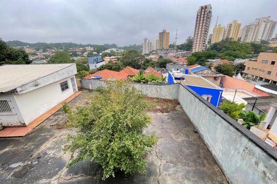 Vista da Varanda de casa para alugar com 3 quartos, 917m² em Vila Indiana, São Paulo