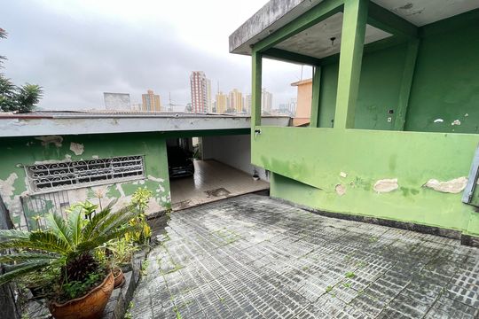 Garagem de casa para alugar com 3 quartos, 917m² em Vila Indiana, São Paulo