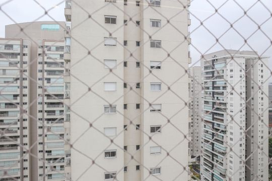 Vista da Suíte 2 de apartamento à venda com 4 quartos, 136m² em Barra Funda, São Paulo
