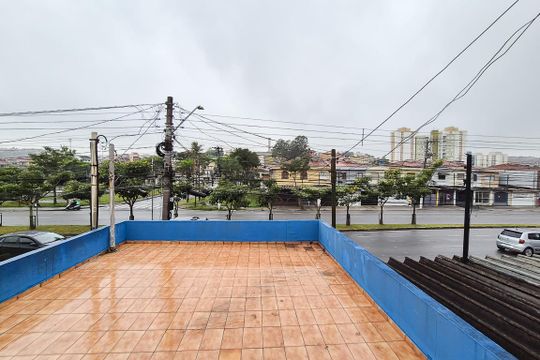quarto 1 - vista de casa à venda com 2 quartos, 115m² em Santa Terezinha, São Bernardo do Campo