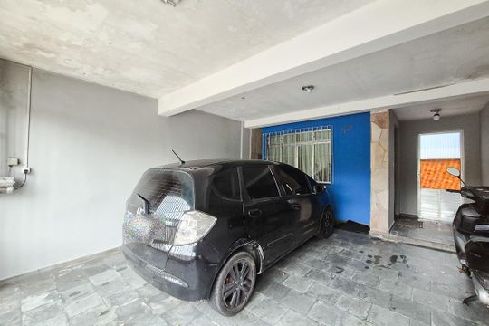Garagem de casa à venda com 2 quartos, 115m² em Santa Terezinha, São Bernardo do Campo
