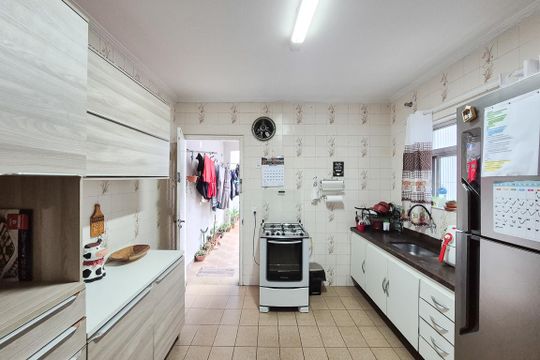 Cozinha de casa à venda com 2 quartos, 115m² em Santa Terezinha, São Bernardo do Campo