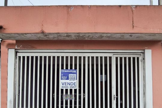 fachada de casa à venda com 2 quartos, 115m² em Santa Terezinha, São Bernardo do Campo