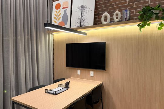 Coworking de kitnet/studio à venda com 1 quarto, 23m² em Jardim das Acacias, São Paulo