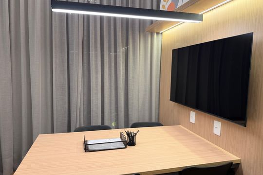 Coworking de kitnet/studio à venda com 1 quarto, 23m² em Jardim das Acacias, São Paulo