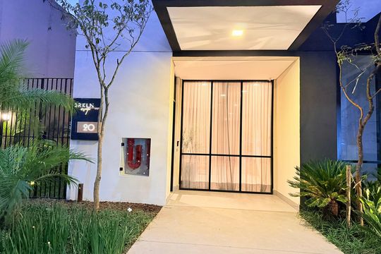 Fachada de kitnet/studio à venda com 1 quarto, 23m² em Jardim das Acacias, São Paulo