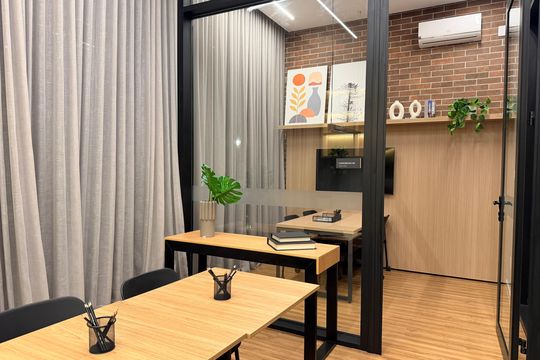 Coworking de kitnet/studio à venda com 1 quarto, 23m² em Jardim das Acacias, São Paulo