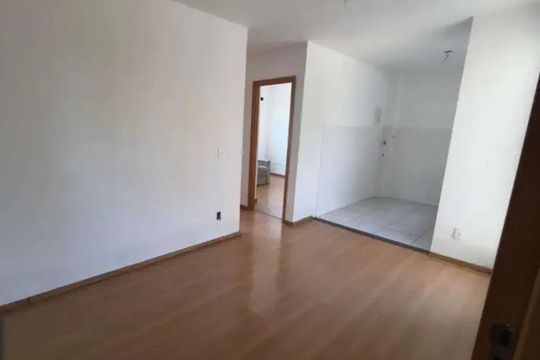 Sala de apartamento à venda com 1 quarto, 45m² em Restinga, Porto Alegre