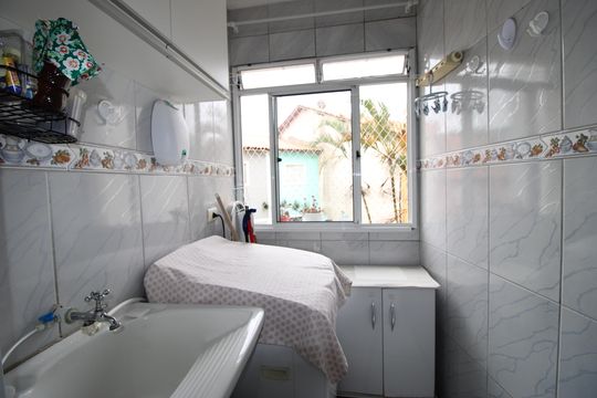 Área de Serviço de apartamento à venda com 2 quartos, 53m² em Cidade Líder, São Paulo