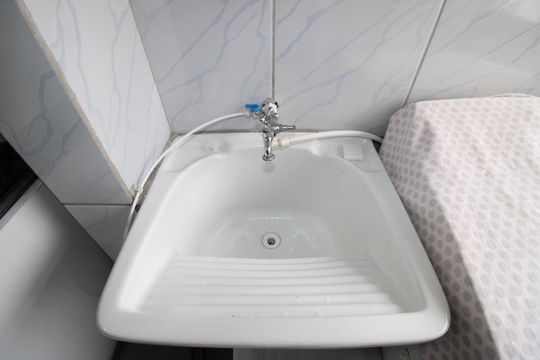 Área de Serviço de apartamento à venda com 2 quartos, 53m² em Cidade Líder, São Paulo