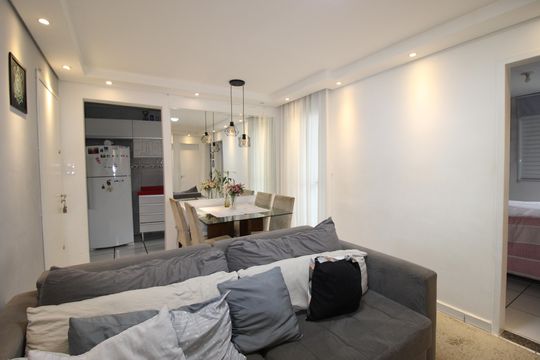 Sala de apartamento à venda com 2 quartos, 53m² em Cidade Líder, São Paulo