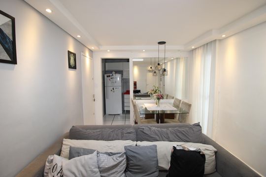 Sala de apartamento à venda com 2 quartos, 53m² em Cidade Líder, São Paulo